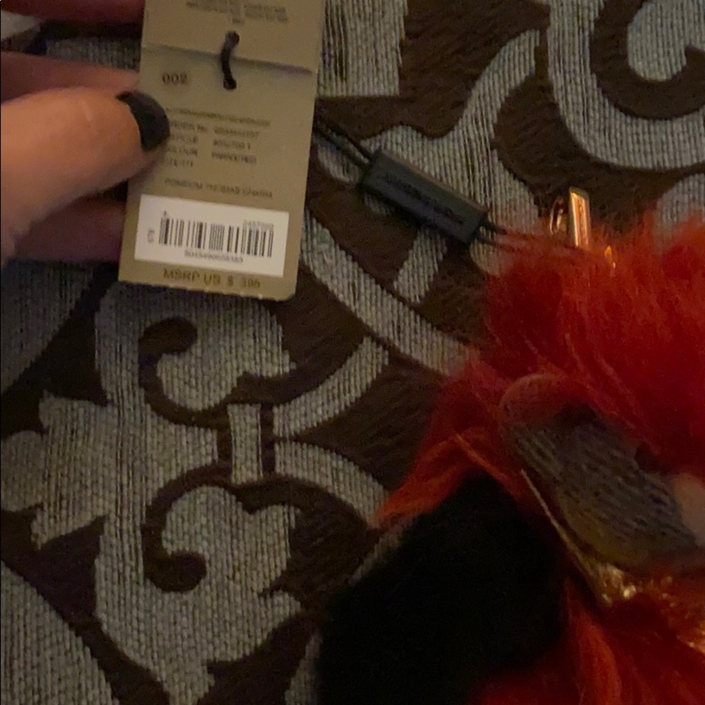 Burberry red haired Thomas keychain - Picture 5 of 10